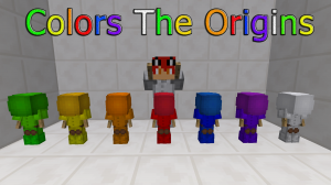 Download Colors The Origins for Minecraft 1.12.2